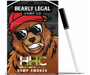 bearly legal HHC Infused Hemp Smokes