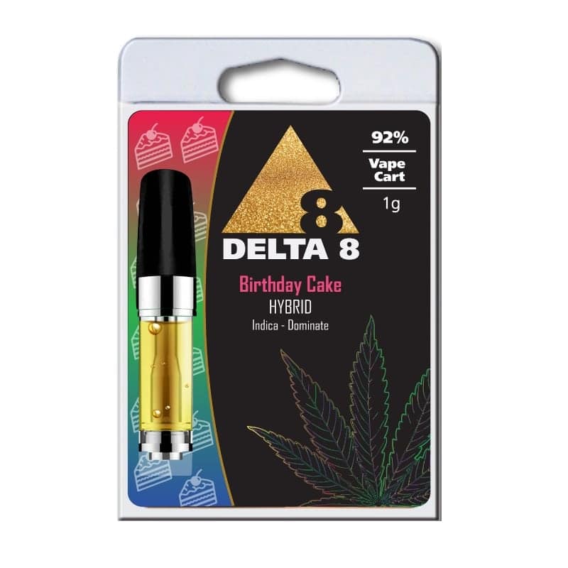 Delta8 Birthday Cake