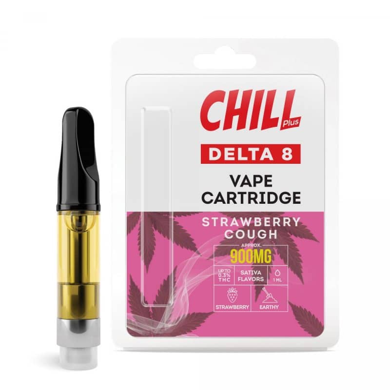 Strawberry Cough Cartridge