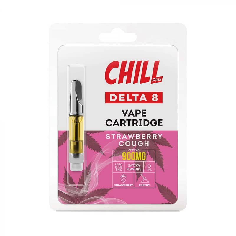 Strawberry Cough Cartridge