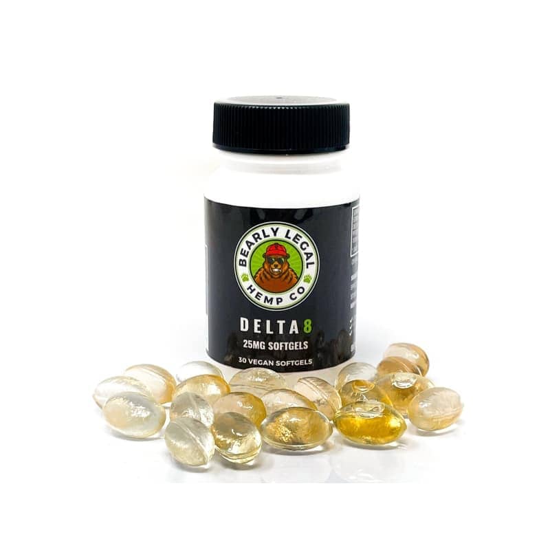 Delta 8 softgels